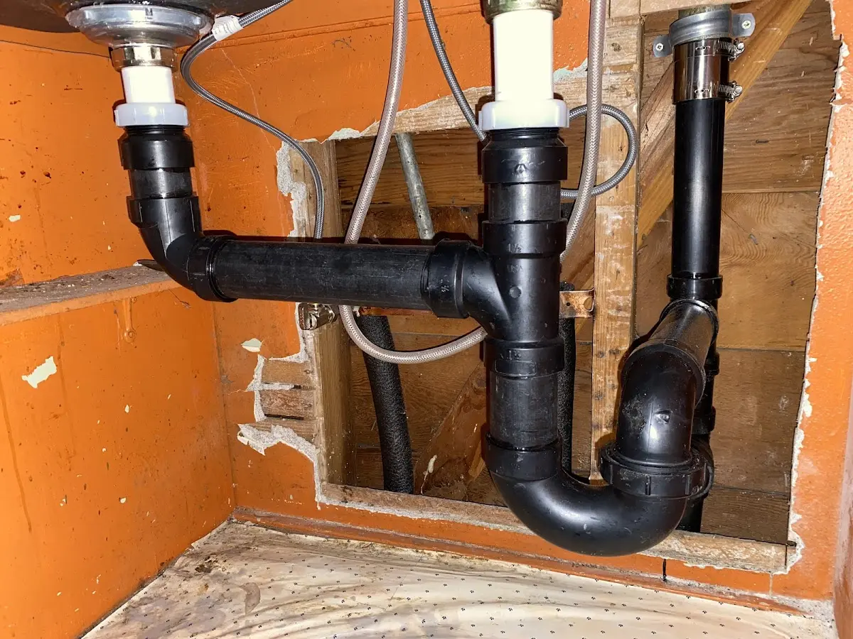 Professional Pipe Bursting equipment and tools on the job in Pinellas Park